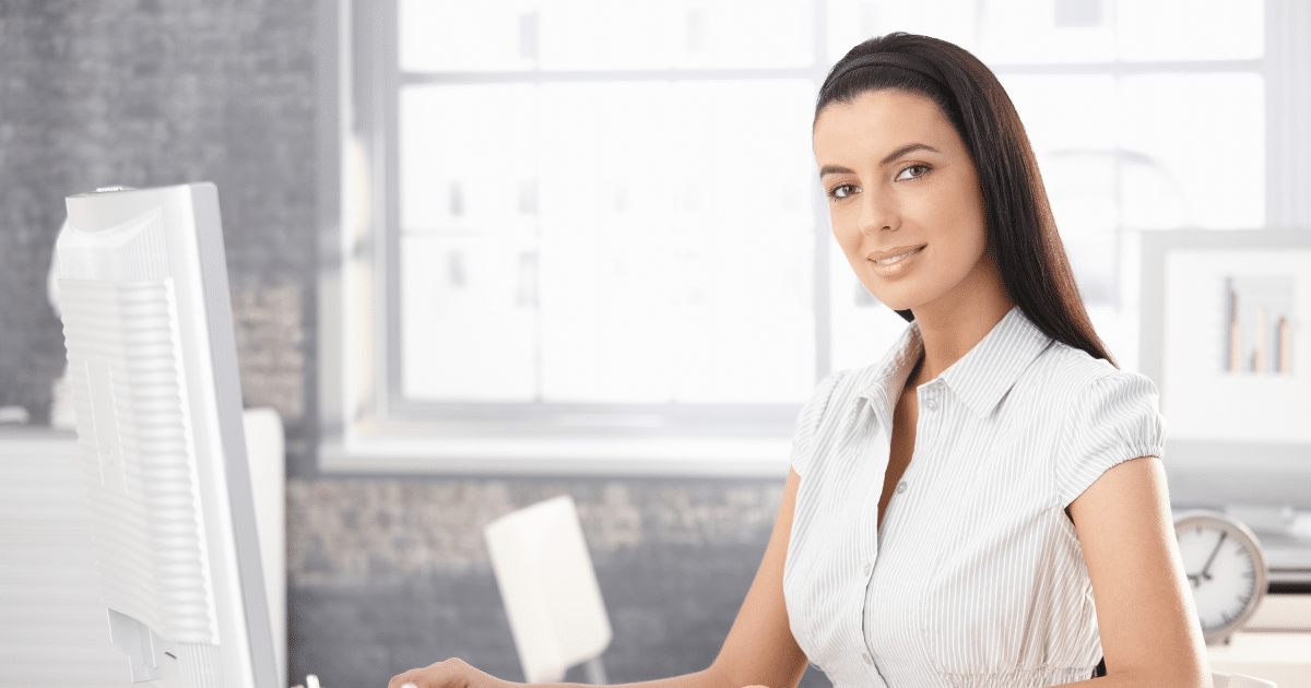Businesswoman at desk exploring fast business loans from alternative lenders for funding solutions.