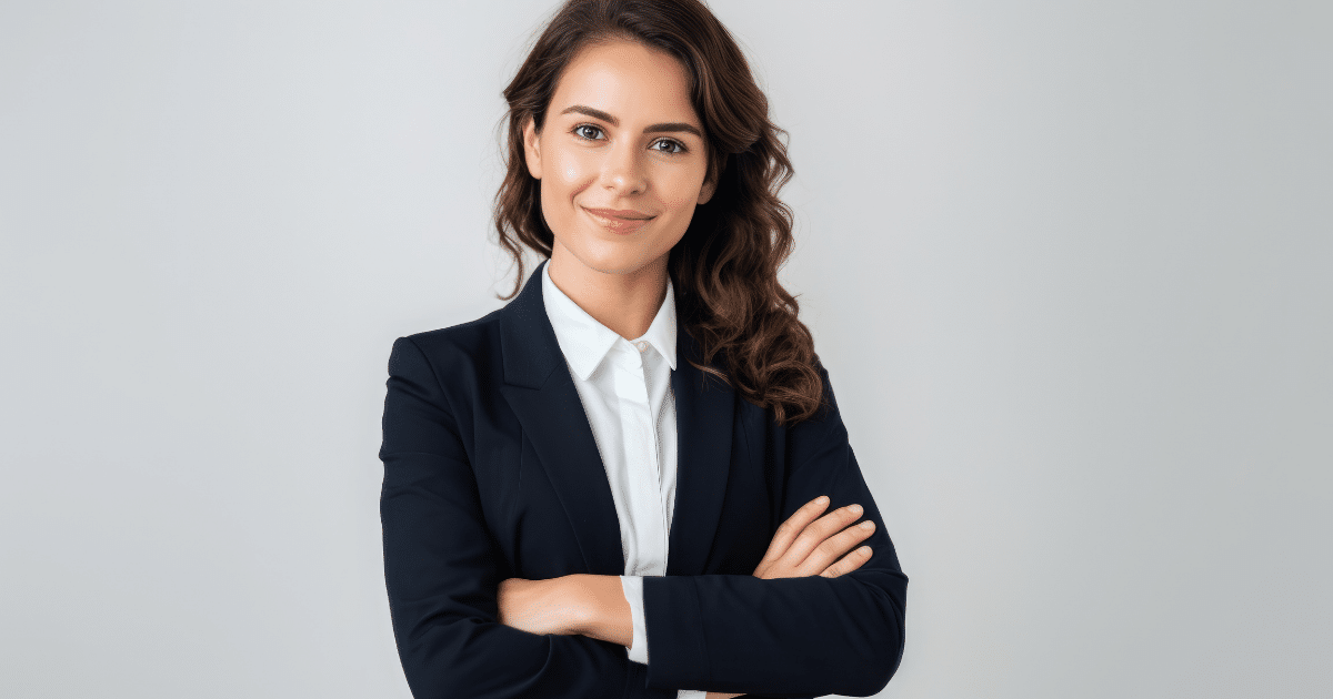 Business professional considering leasing vs. buying equipment for financial strategy and growth.