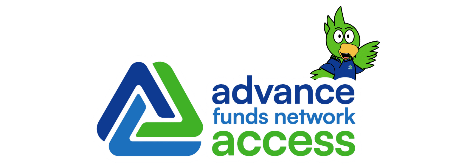 Advance Finance Network Access Logo